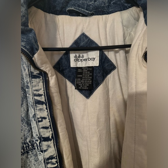 Vintage Clipper Bay Multi Fabric Patchwork Jacket - Small - Picture 3 of 5